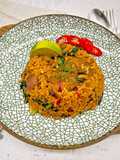 🌶️ Teddy's Tom Yum Fried Rice