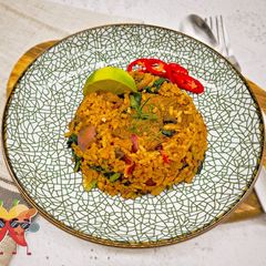 🌶️ Teddy's Tom Yum Fried Rice A picture of 🌶️ Teddy's Tom Yum Fried Rice.