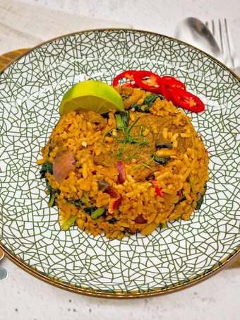 Easy Steps to Make 🌶️ Teddy&#39;s Tom Yum Fried Rice the So Delicious Tasty