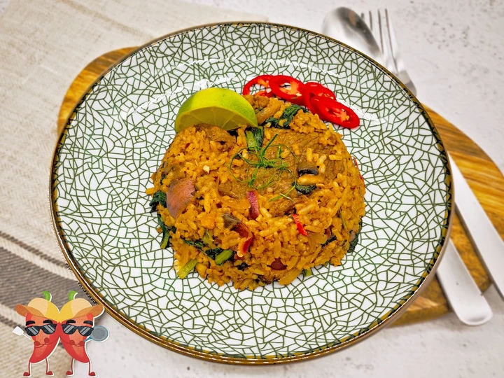 Easy Steps to Make 🌶️ Teddy&amp;#39;s Tom Yum Fried Rice the So Delicious Tasty