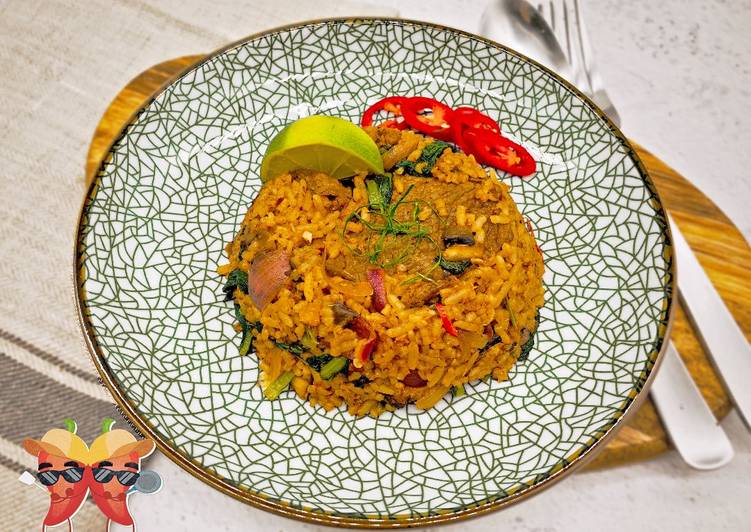 🌶�? Teddy's Tom Yum Fried Rice