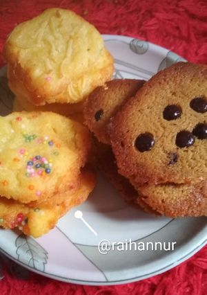 Foto resep Cookies putih telur