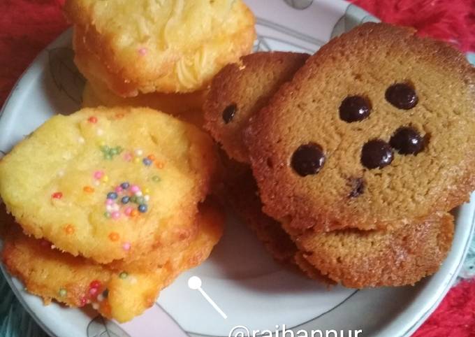 Cookies putih telur