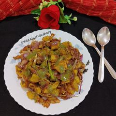 A picture of Stuffed Besan Chilla.