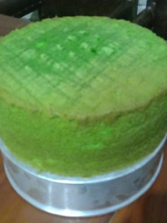Foto resep Pandan Sponge Cake