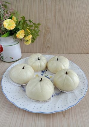 Foto resep Bakpao isi Selai Nanas