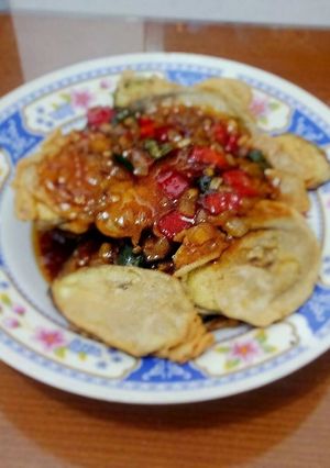 Foto resep Terong crispy saos wijen