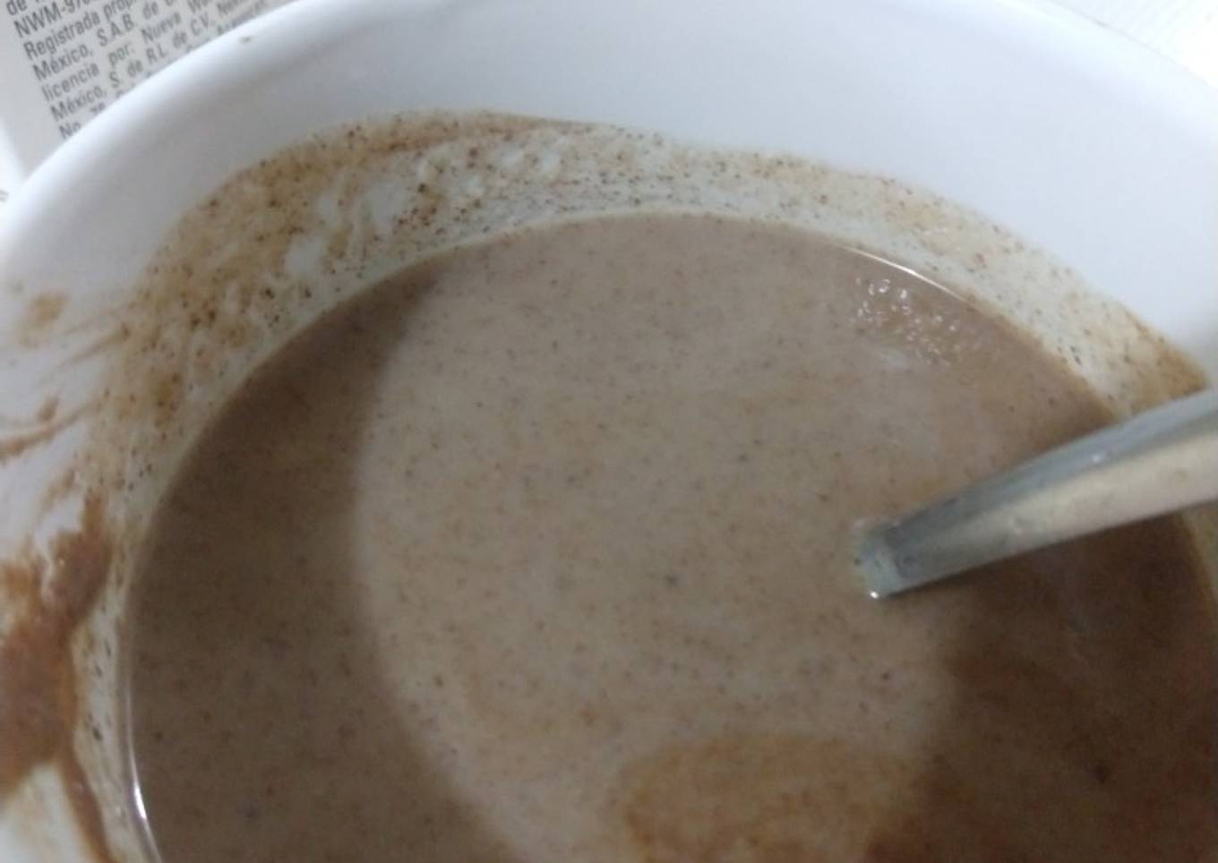Champurrado económico
