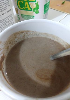 Una foto de Champurrado económico