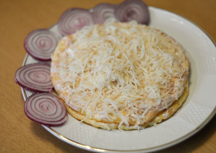 Rántotta lángos