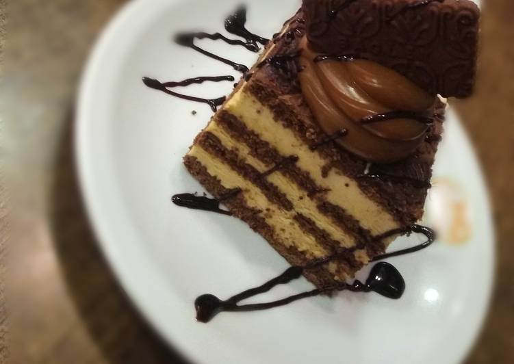 Step-by-Step Guide to Make Quick Chocotorta borracha