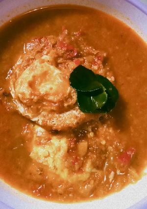 Foto resep Telur Ceplok Balado Sederhana Enak