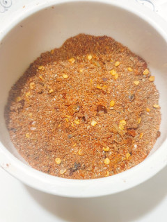 A picture of Fajita seasoning.