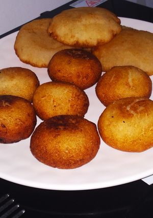 A picture of KakoraPitha.