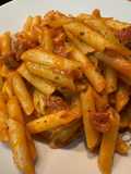 Macaroni with Spicy Chorizo