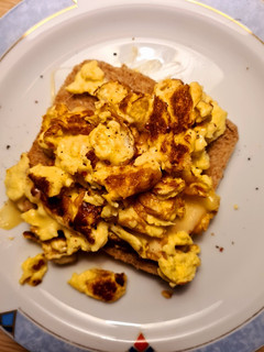 Φωτογραφία της συνταγής Αυγά scrambled