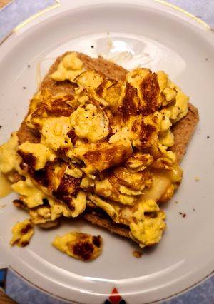 Φωτογραφία της συνταγής Αυγά scrambled