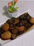 Terong tahuu kecap