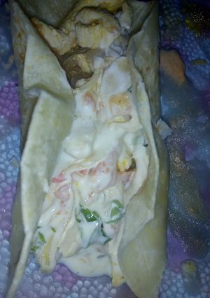 Una foto de Tacos de pollo