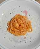 Pasta con salsa de tomate