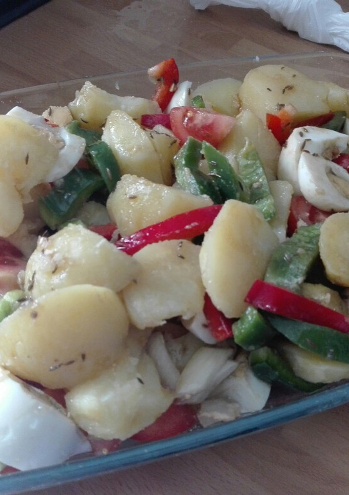 Una foto de Ensalada campera