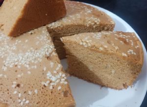 Foto resep Bolu Hilo Thaitea (Panggang Panci)
