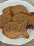 English Digestives (Cut into Fish Biscuits!)