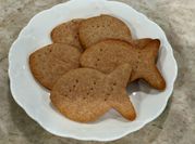 A picture of digestive biscuit