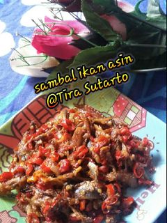 Foto resep Sambal ikan asin