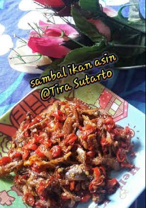 Foto resep Sambal ikan asin