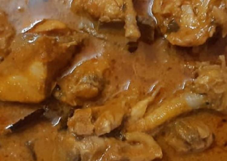 Steps to Prepare Quick Chicken changezi