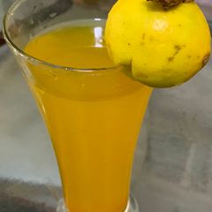 Healthy yellow Lemonade A picture of Healthy yellow Lemonade.
