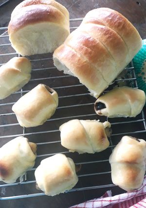 Foto resep Roti pisang