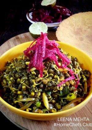 A picture of Tangy Sprouts.