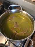 Lengua en salsa verde
