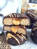 🍩DONUTS BOMBA RELLENOS DE CREMA DE CACAHUETE🍩