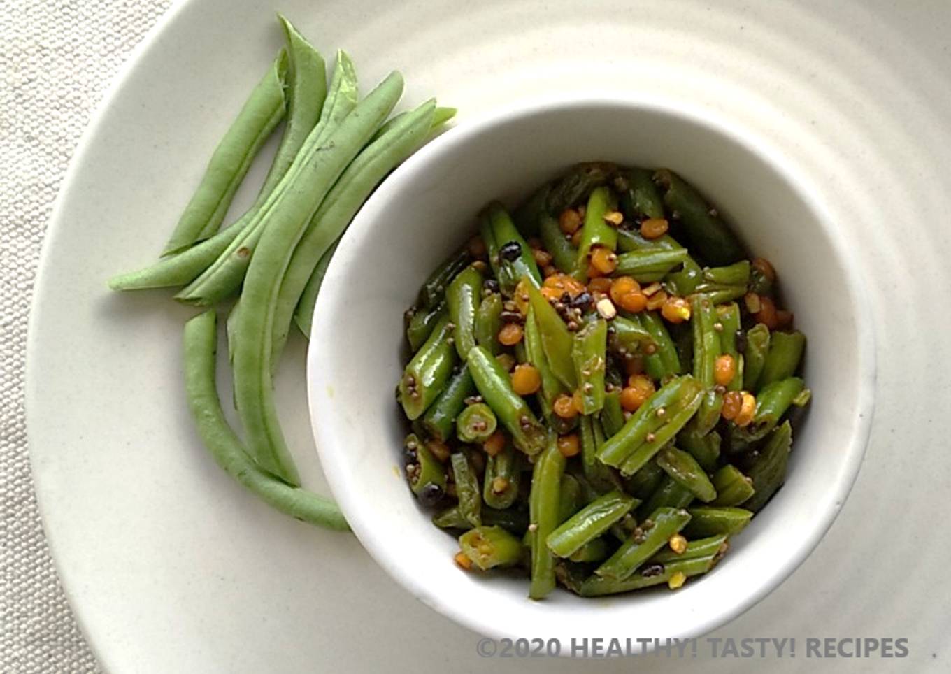 French Bean Stir Fry