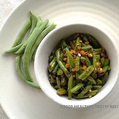 A picture of French Bean Stir Fry.