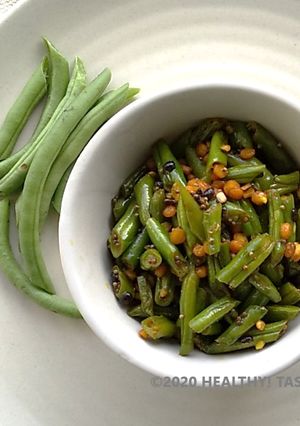 A picture of French Bean Stir Fry.