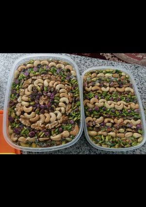 عکسی از دستور رنگینک