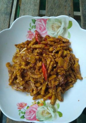 Foto resep Orek Tempe