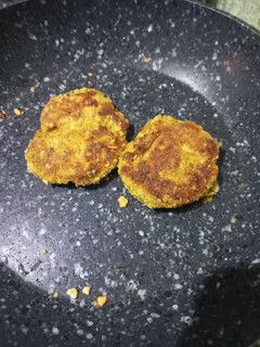Una foto de Tortitas de brócoli