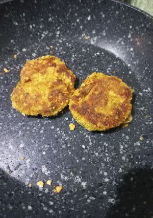 Una foto de Tortitas de brócoli
