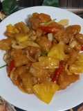 Ayam saos asam manis
