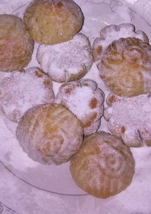 صورة لوصفة المعمول بالسميد بالعجوه