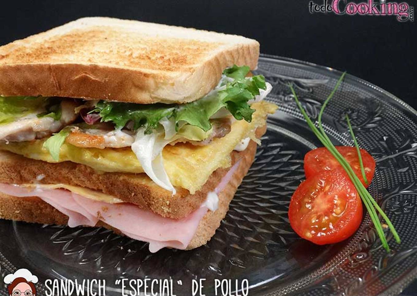 Sandwich Especial de Pollo