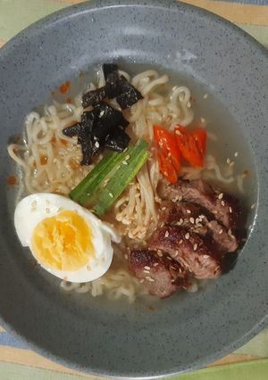 Foto resep Japanese Ramen Tori Miso