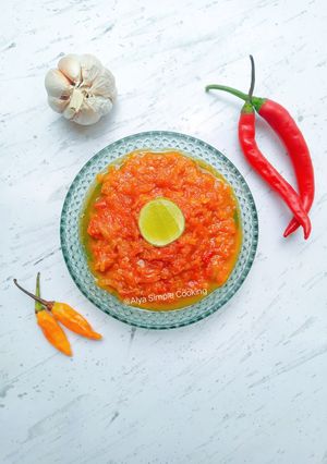 Foto resep Sambal Bawang Bombay