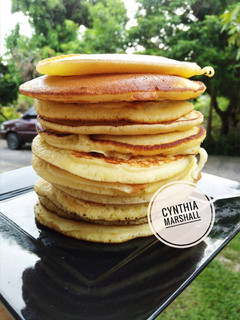 Foto resep Pancake tower mudah enak 👍👍👍