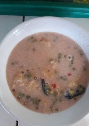 Foto resep Kolak pisang,kacang ijo,mutiara
